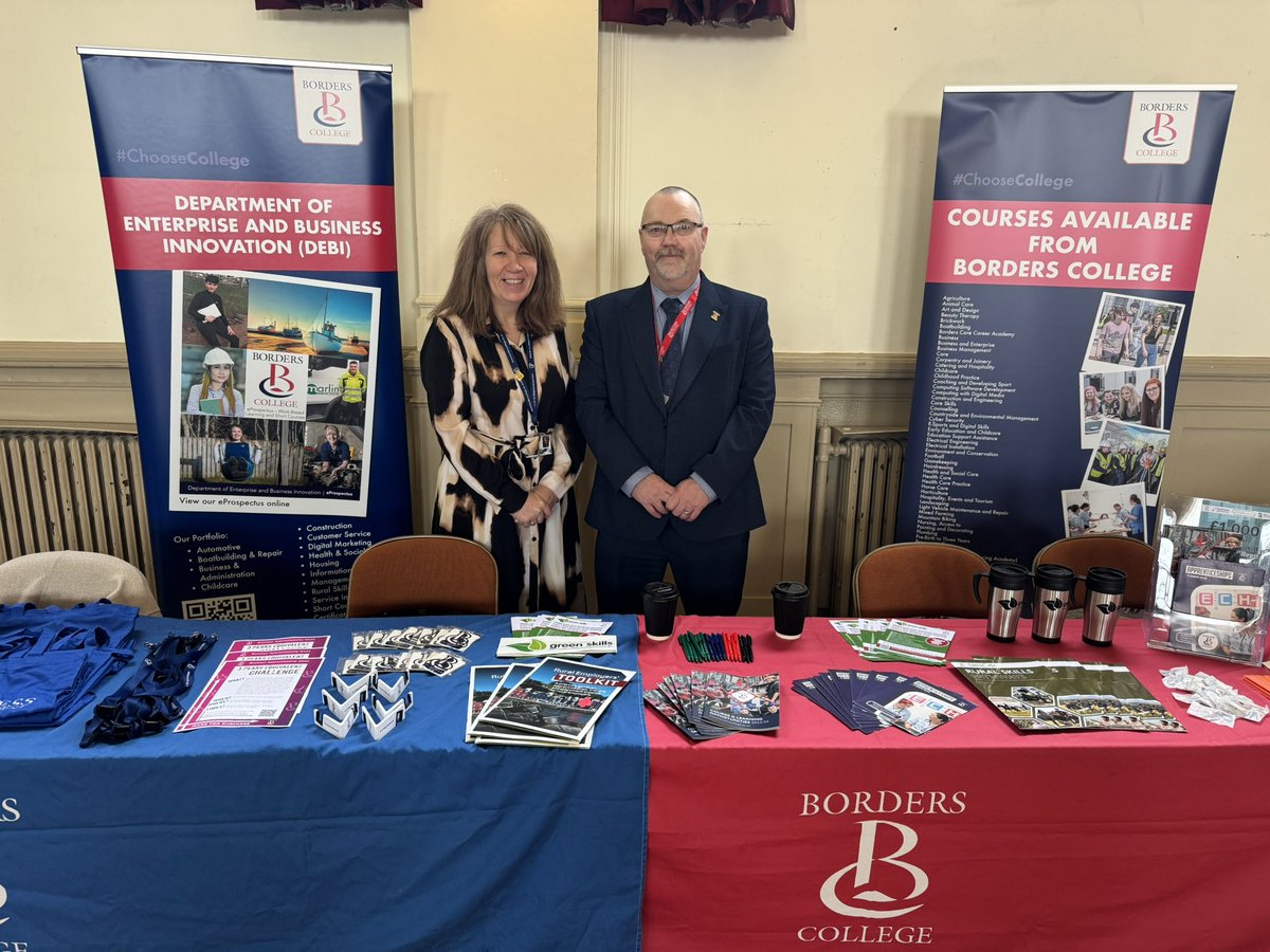 dloweAP (@apdlowe) on Twitter photo Come and join us today at the Tait Hall, Kelso for the <a href="/DYWBorders/">DYW Borders</a> Apprenticeship Showcase from 10am until 2pm.
<a href="/BordersCollege/">ππΌπΏπ±π²πΏπ ππΌπΉπΉπ²π΄π²</a>
<a href="/DYWScot/">DYW Scotland</a> Come and join us today at the Tait Hall, Kelso for the <a href="/DYWBorders/">DYW Borders</a> Apprenticeship Showcase from 10am until 2pm.
<a href="/BordersCollege/">ππΌπΏπ±π²πΏπ ππΌπΉπΉπ²π΄π²</a>
<a href="/DYWScot/">DYW Scotland</a>