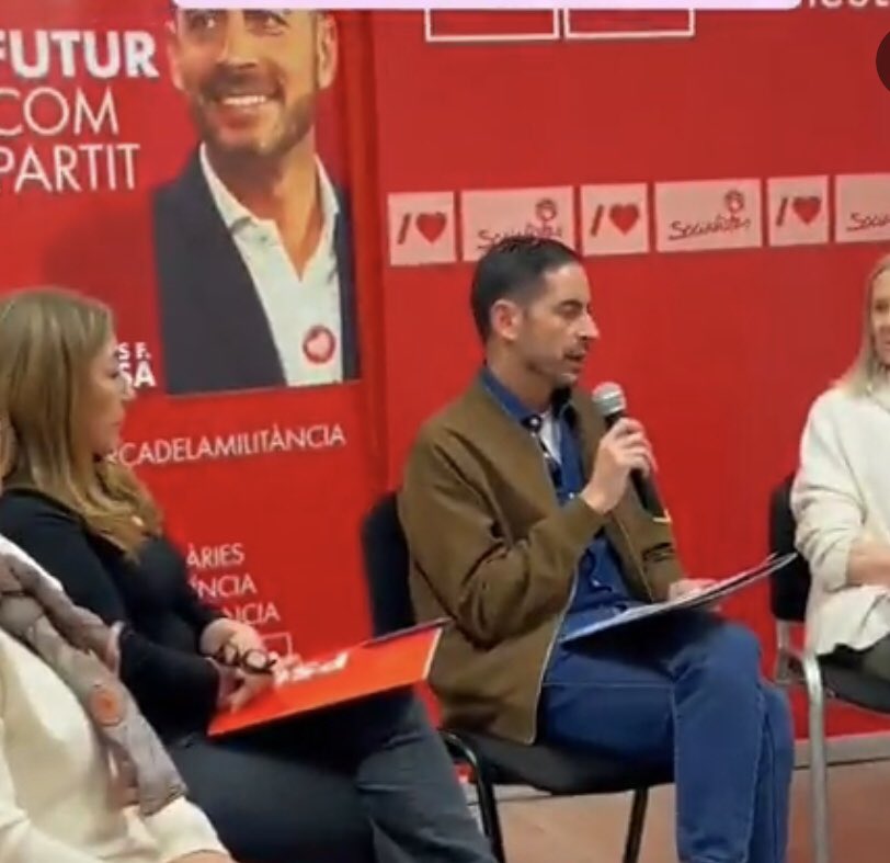 PSPVPSOEGavarda's tweet image. “Este siempre ha sido un partido abierto y aún tiene que serlo mucho más, nuestra formación política es una herramienta de la sociedad y tiene su riqueza en la diversidad” 
🗣 @CarlosFBielsa 
🫰#FuturCompartit 
♥️#LaFuerzaDeLaMilitancia