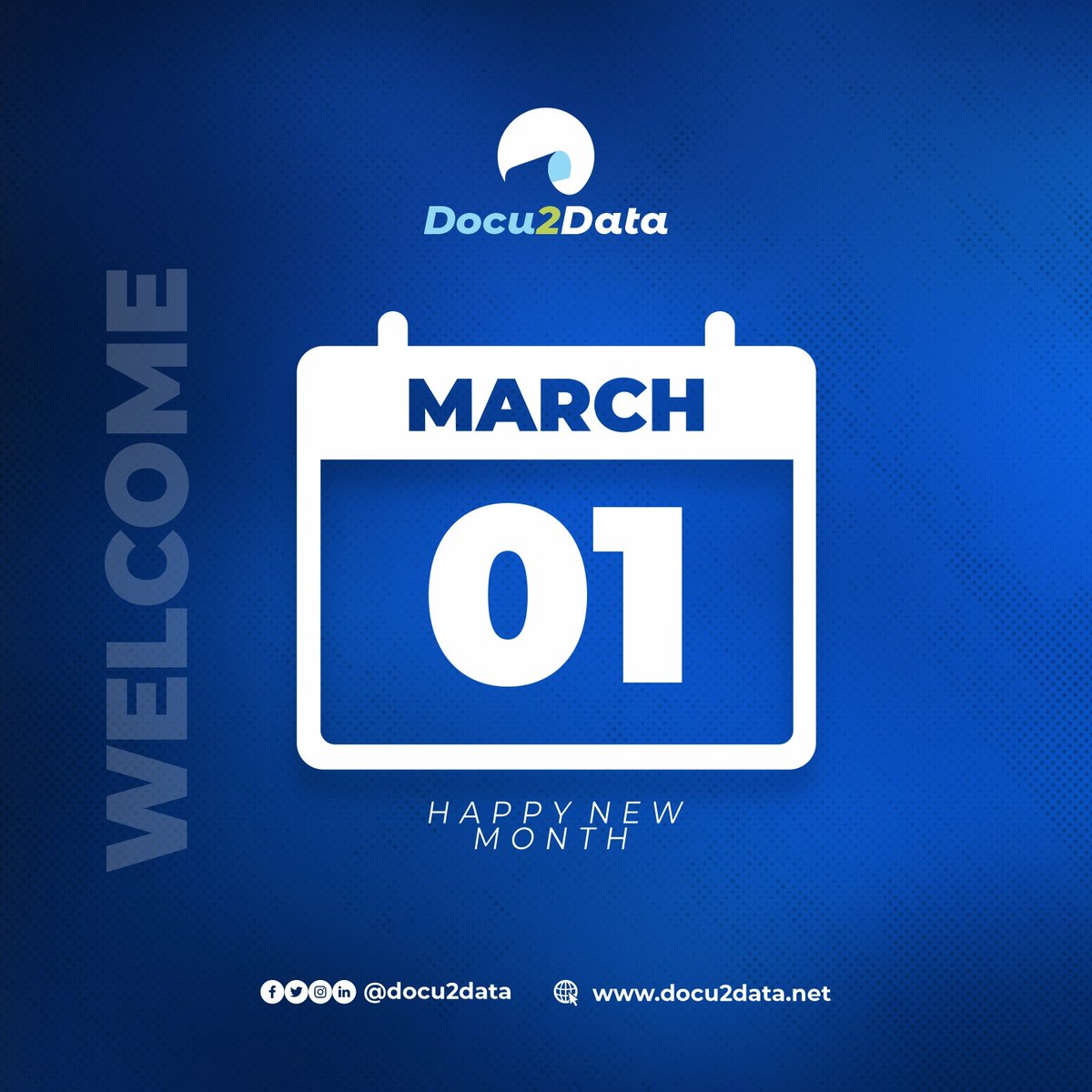 docu2data's tweet photo. Welcome to March
Happy New Month
#docu2data
#march
#happynewmonth https://t.co/qfxne92FM8