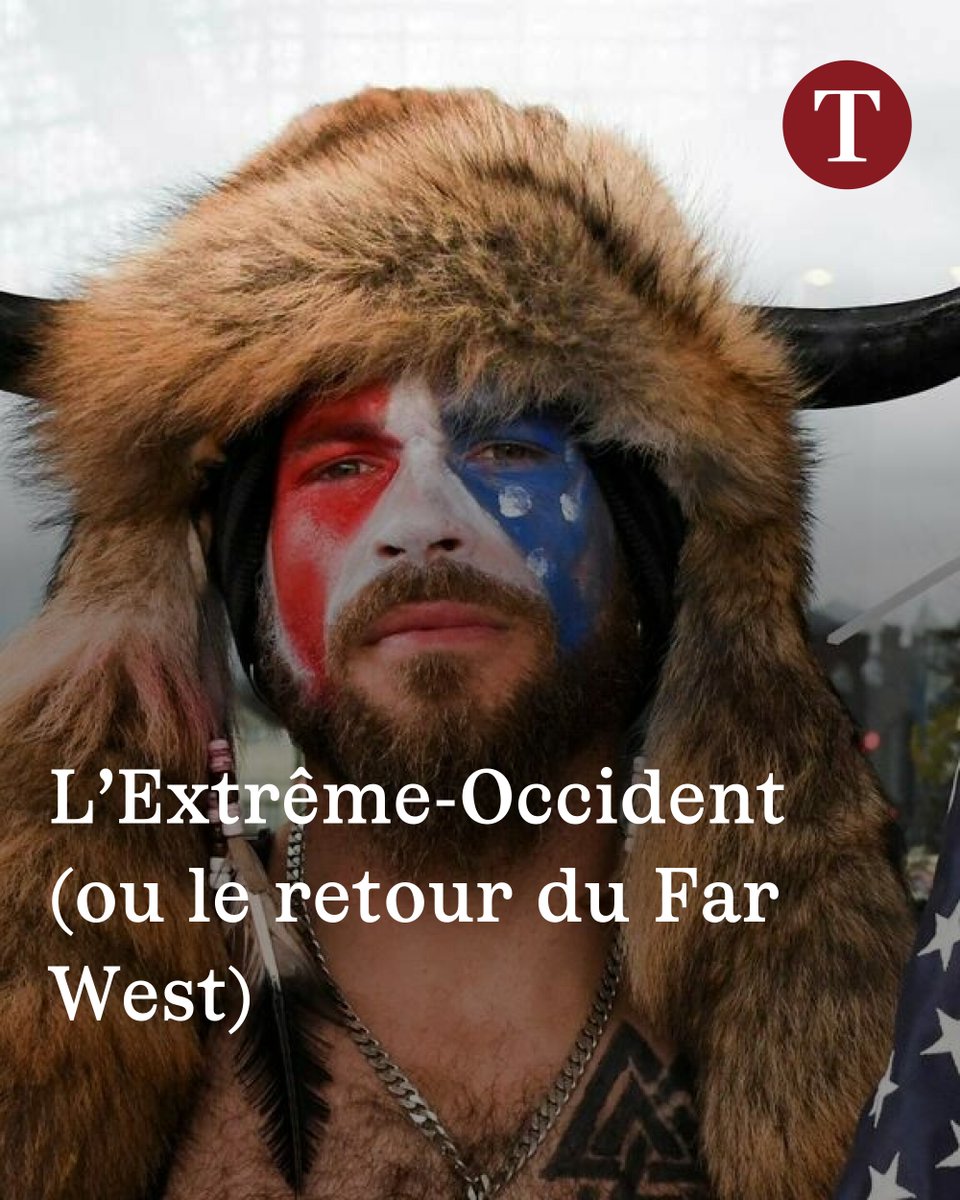 CHRONIQUE.  L’Extrême-Occident (ou le retour du Far West)
➡️ l.letemps.ch/KYB