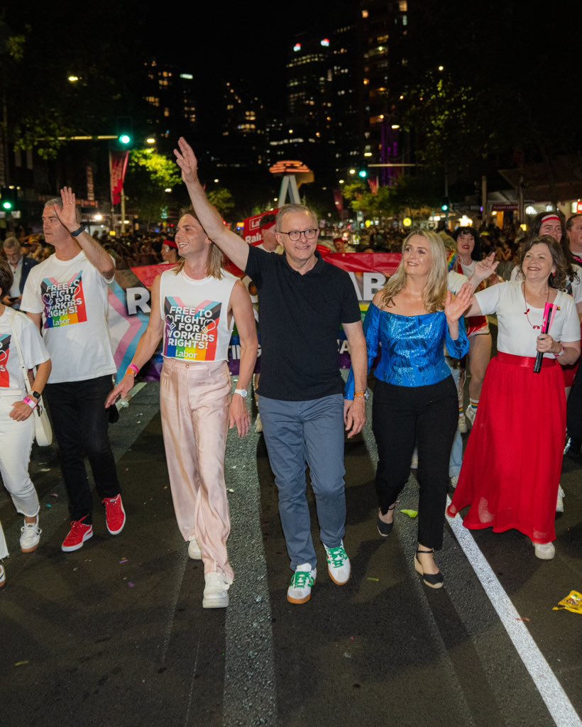 Happy Mardi Gras, Australia!