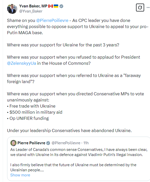 macmike086 ❤️ 🇨🇦 🦞 🇺🇦 🇬🇱 🇩🇰 tweet media