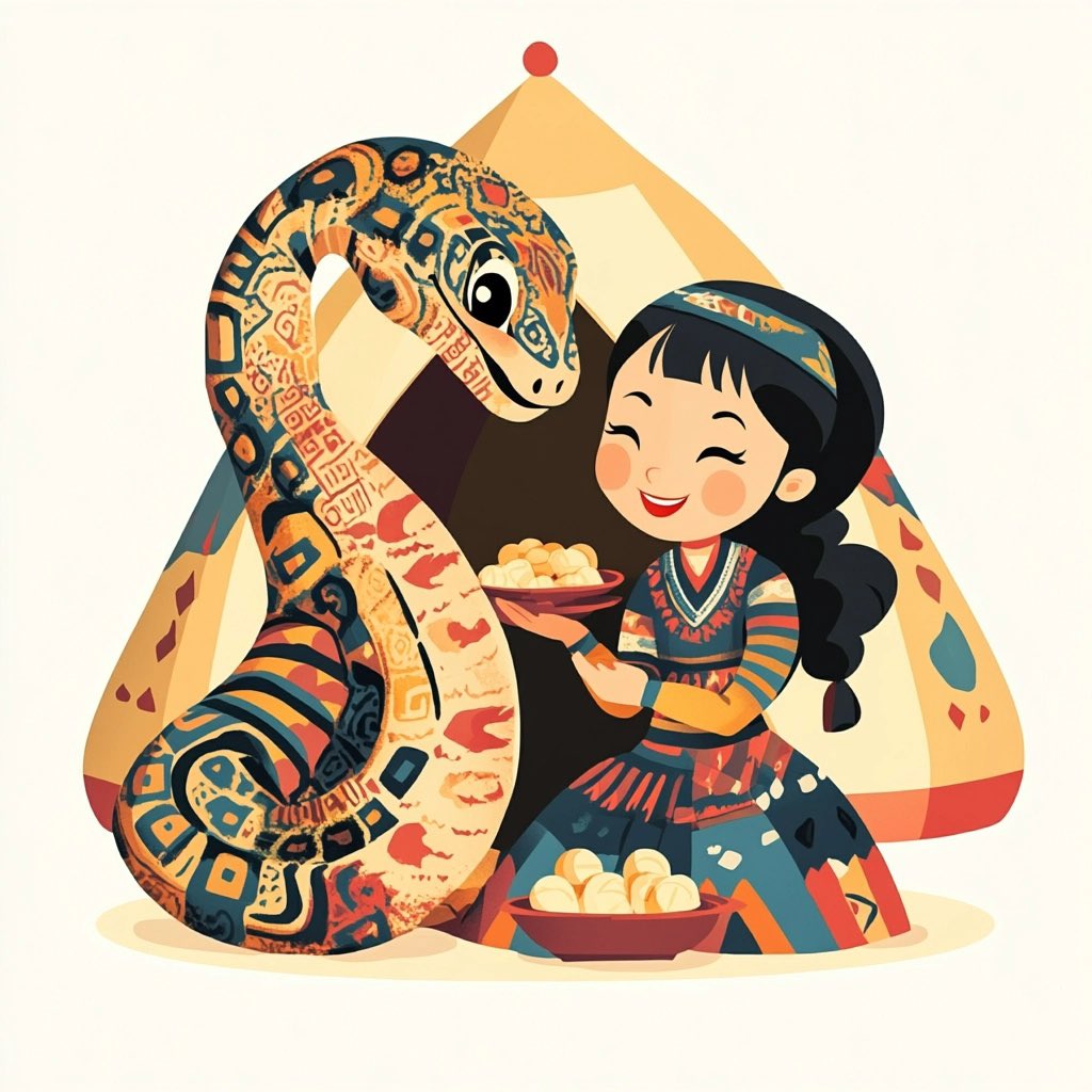 Буузанд дуртаймаа энэ могой🤗