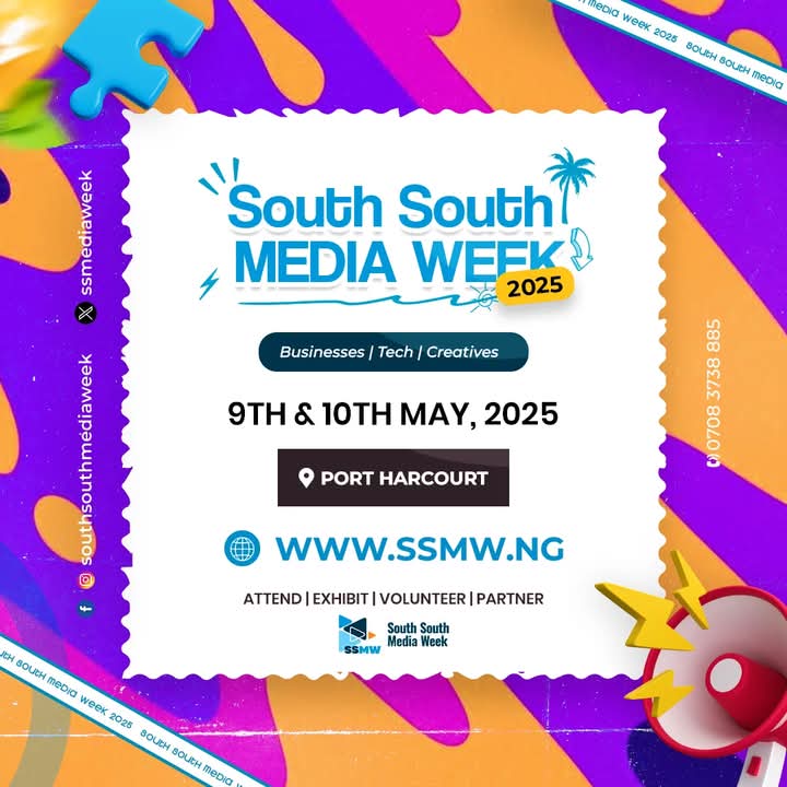 tammyhalliday_'s tweet photo. 2025 has redefined success beyond skills, money &amp; visibility to other vitals like strategy, processes &amp; delivery.
This is why you should attend #SouthSouthMediaWeek

Date: 9th &amp; 10th May.
Register at https://t.co/N2FJpwqkWP

#SSMW ...conversations, transactions &amp; collaborations. https://t.co/JHExHEB3st
