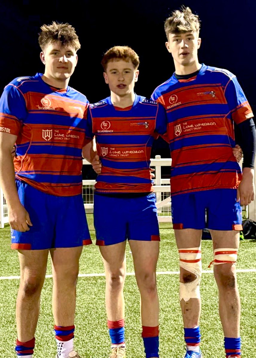 Products of NBRFC Juniors &amp; Colts

Congrats Harvey Tregenza, Jack Richardson &amp; Harry Lucker who all made their senior debut last night v Bristol University

Another fantastic example of products of the Juniors and Colts making the transition into a North senior shirt ❤️💙