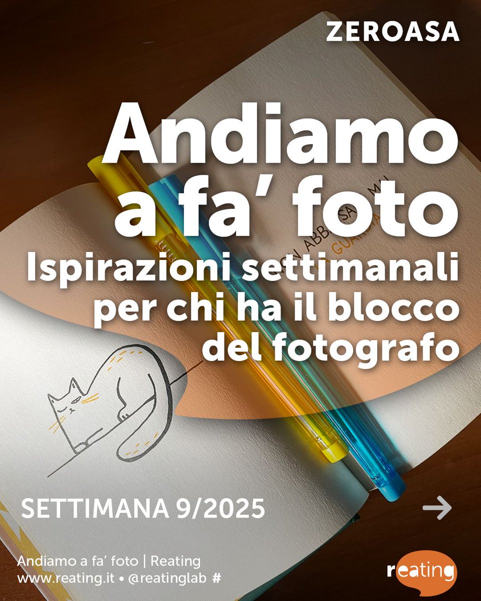 reatinglab's tweet image. Settimana 9/2025

Non abbassare mai la guardia. / Never let your guard down.
🇺🇦

Andiamo a fa' foto
Ispirazioni settimanali per chi ha il blocco del fotografo
instagram.com/p/DGp7OLXN-wa/… 

#andiamoafafoto #zeroasa #reatinglab #fotografia #ispirazione #slavaukraini