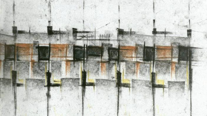 #100x100masterhouses 
Peter Zumthor: Residencia para personas mayores en Masans (Suiza. 1993).

En una sociedad cada vez más envejecida, procurar un verdadero hogar a los ancianos que aún tienen cierta independencia es un imperativo social.

Y qué decir de esos divinos croquis...