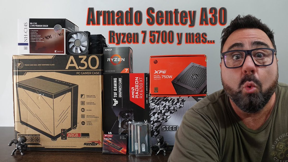 Sumocomputacion's tweet photo. Ensamble Sentey A30 y mucho más..
https://t.co/VNd6sjWCFB
#sentey #gaming #PC https://t.co/olSsnGPjDR
