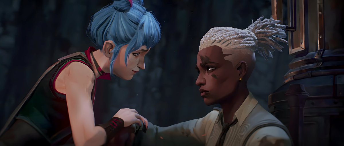 Arcane4K's tweet image. Arcane 4K - Ekko &amp;amp; Powder