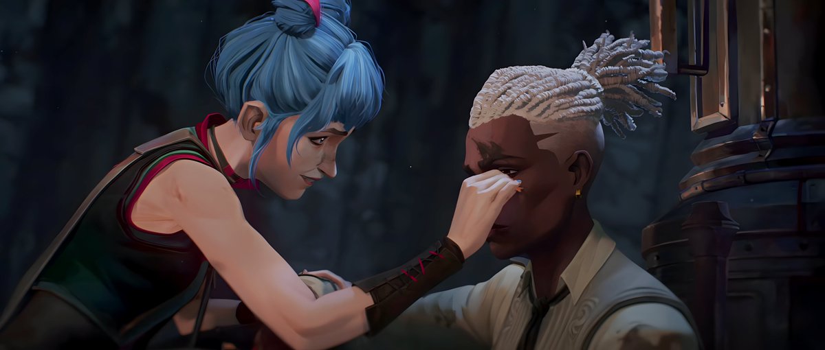 Arcane4K's tweet image. Arcane 4K - Ekko &amp;amp; Powder