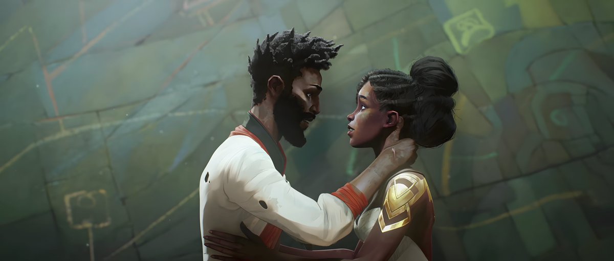 Arcane4K's tweet image. Arcane 4K - Mel &amp;amp; Kino