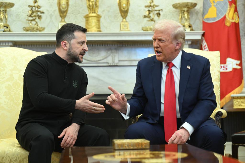 Joel©✨ (@joel_acidri) on Twitter photo Deeply disturbing to see <a href="/realDonaldTrump/">Donald J. Trump</a> and <a href="/VP/">Vice President JD Vance</a> Vance lash out at <a href="/ZelenskyyUa/">Volodymyr Zelenskyy / Володимир Зеленський</a>, a leader who's witnessed thousands killed and suffered trauma in Ukraine's war-torn streets. Can't we show some empathy and understanding? ¹ #UkraineDeservesRespect" Deeply disturbing to see <a href="/realDonaldTrump/">Donald J. Trump</a> and <a href="/VP/">Vice President JD Vance</a> Vance lash out at <a href="/ZelenskyyUa/">Volodymyr Zelenskyy / Володимир Зеленський</a>, a leader who's witnessed thousands killed and suffered trauma in Ukraine's war-torn streets. Can't we show some empathy and understanding? ¹ #UkraineDeservesRespect"