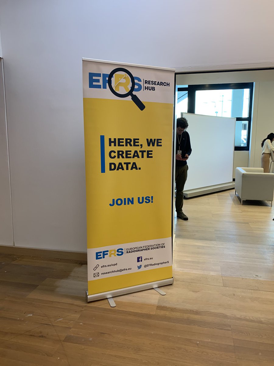If your at #ECR2025 Vienna I recommend popping into the Radiographers Research Hub on -2 floor to participate in some great projects, if your online from home there’s also opportunities for online surveys <a href="/EFRadiographerS/">EFRS</a> <a href="/SCoRMembers/">SCoR Members</a> #Radiographers