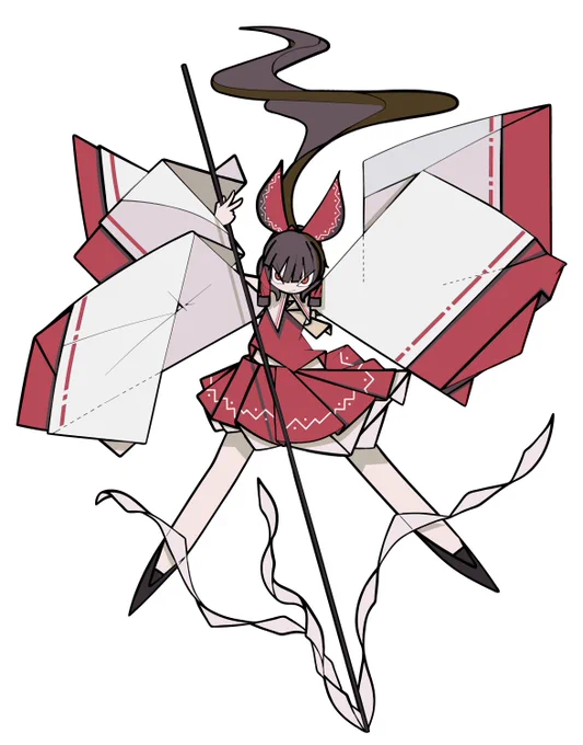 楽園の素敵な。 #博麗霊夢 #hakurei_reimu 
