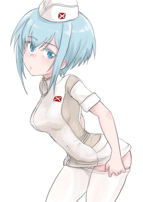 「…隊長も体温、計る?」
#アリスギアお絵かき 