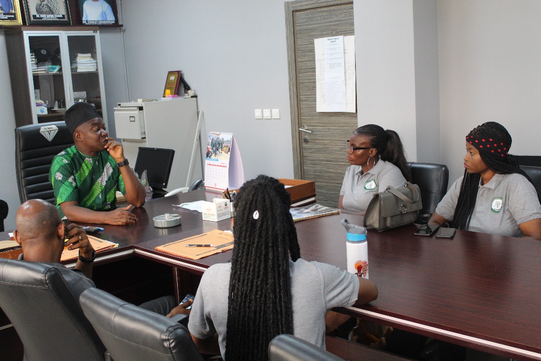 EDEN had the privilege of paying an advocacy visit to the Edo State Ministry of Environment and the Ministry of Health respectively, engaging with the Permanent Secretary and Directors of both ministries.