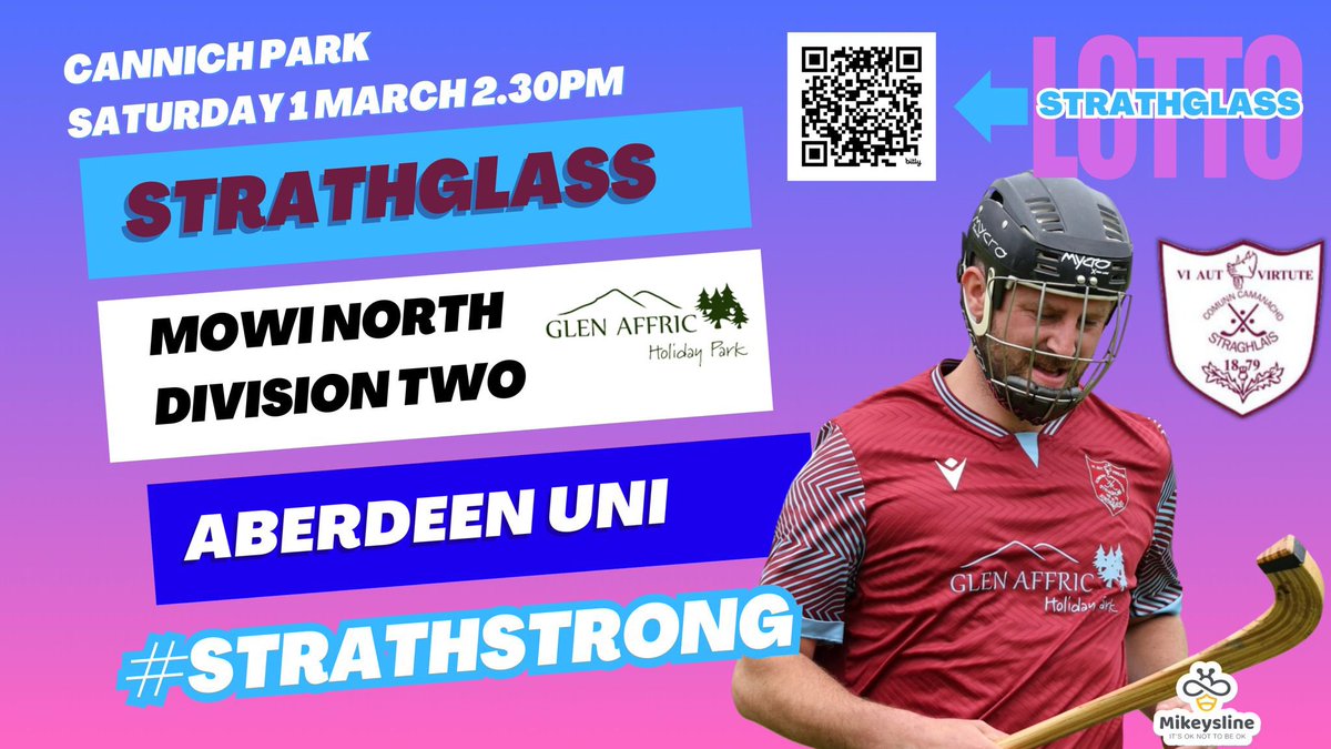 Match Day 1 of the new #shinty season is here 👇