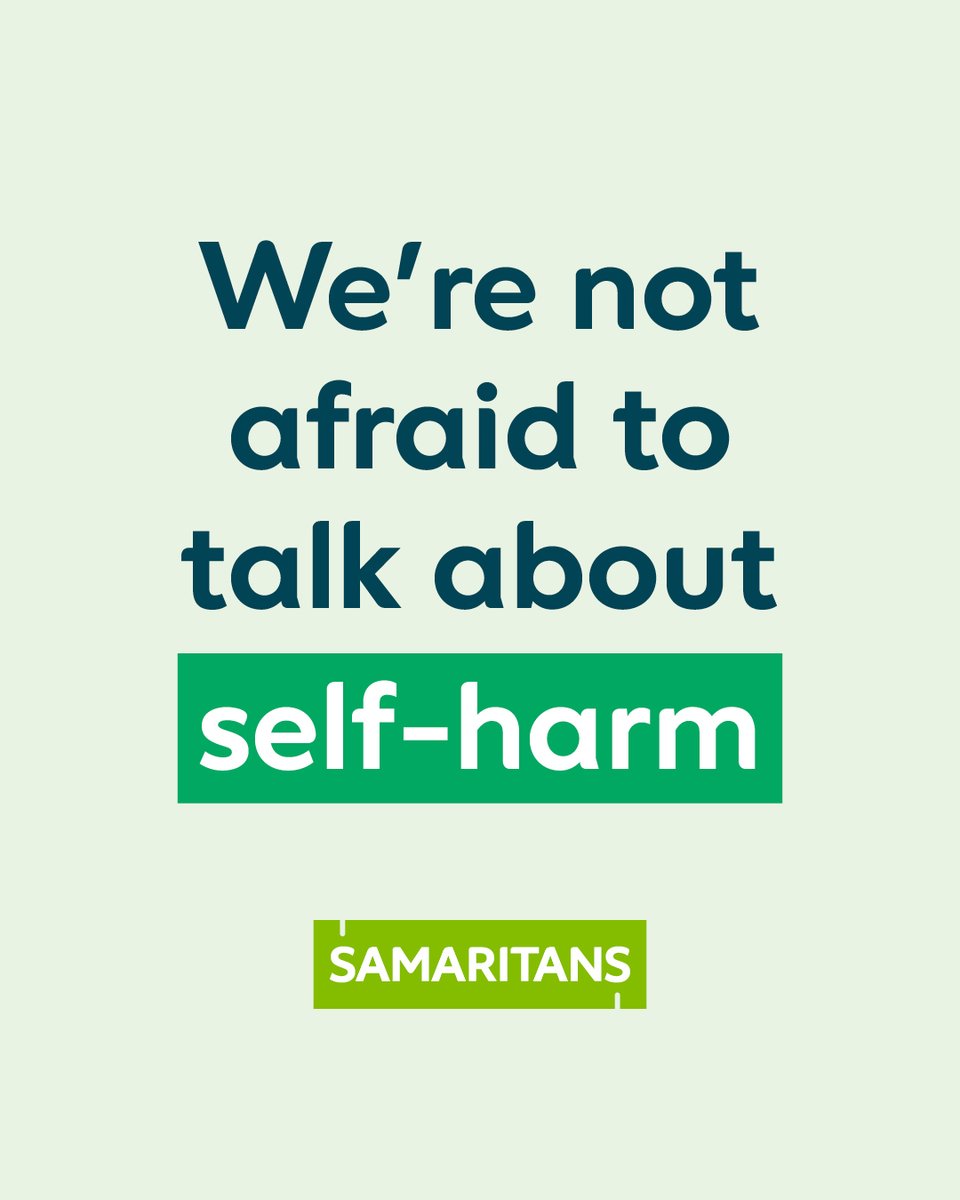 Samaritans tweet media