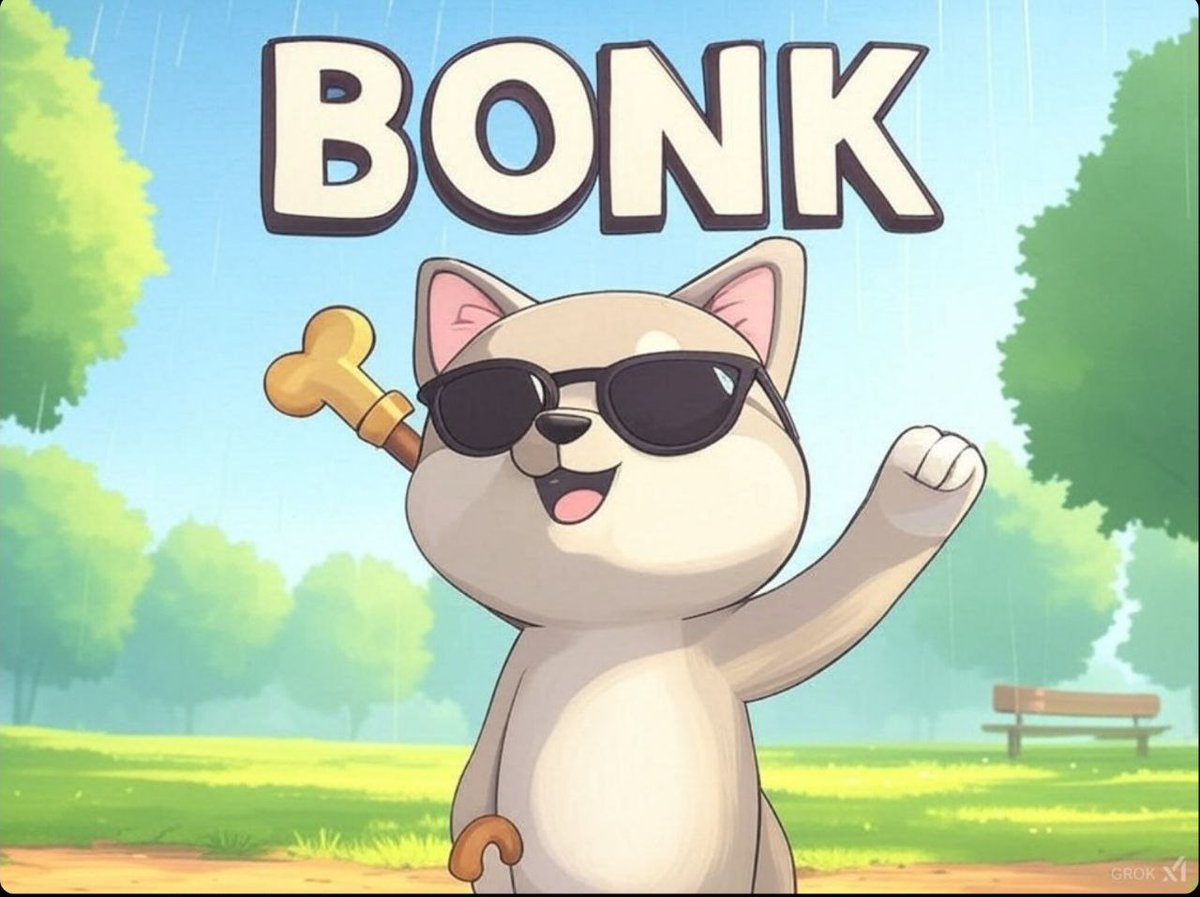 vindictweb3's tweet photo. When others hesitate, the wise double down. That’s why I’m all in on $BBONK

Don’t get caught with plain bags – grab $BBONK now! https://t.co/bzEZH44Jg0
