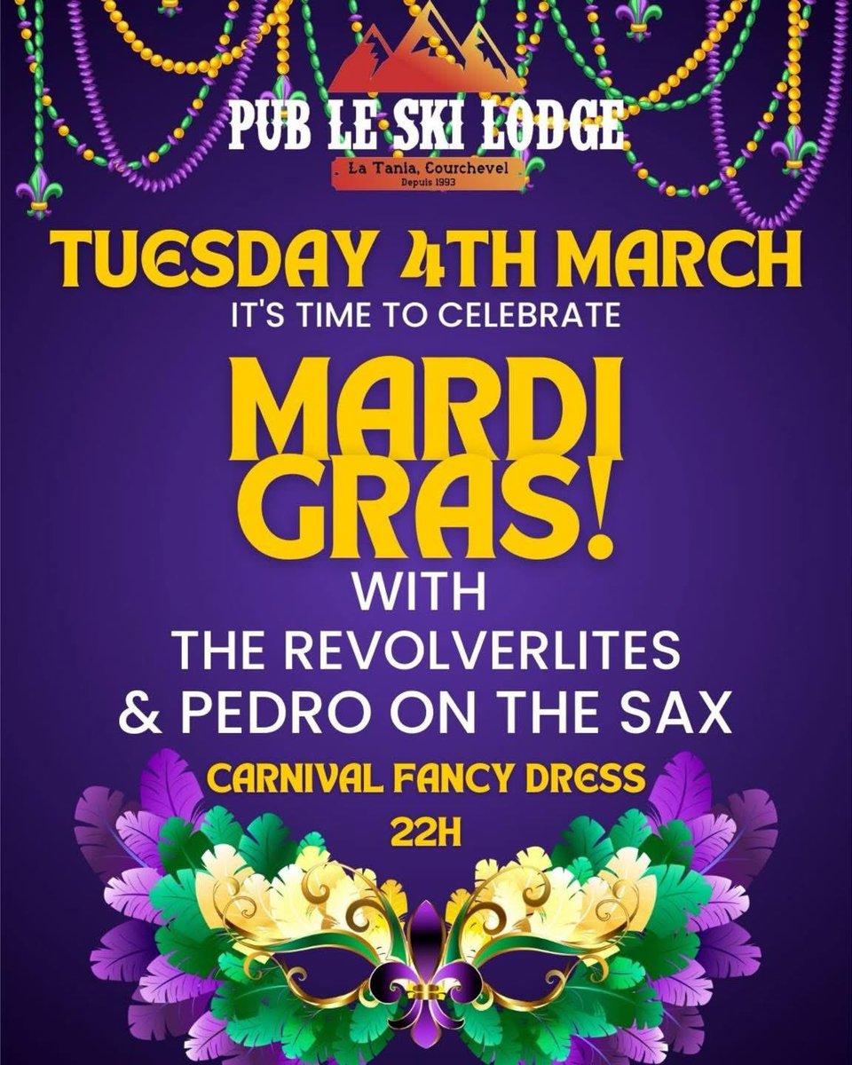 What's on this week w/b Saturday 01 March 2025 #latania