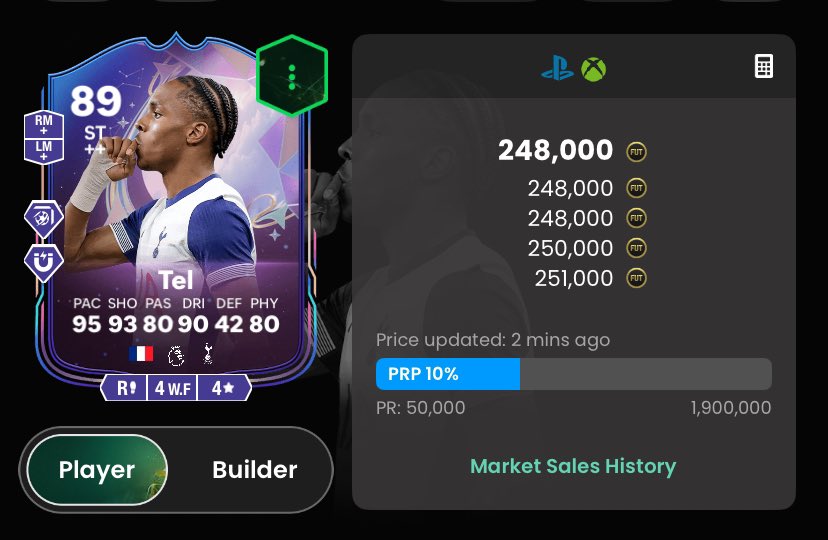 FUT Rory tweet media