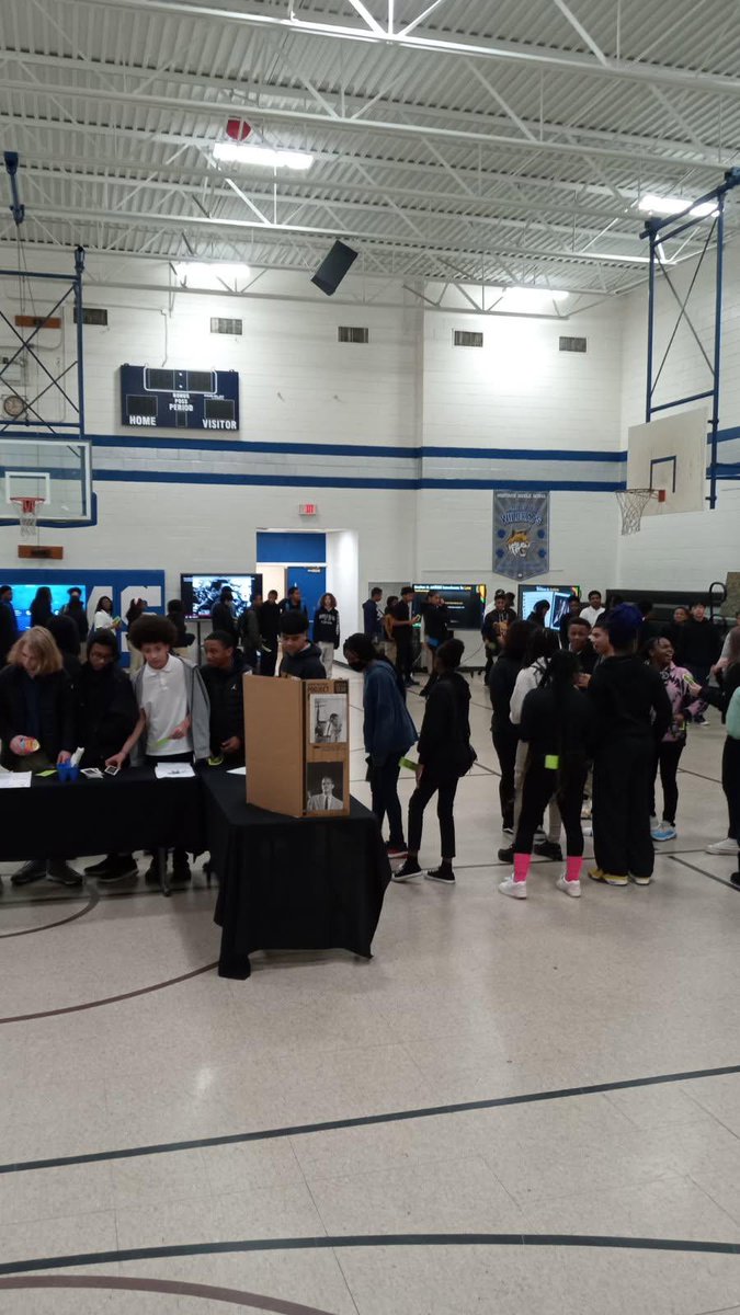 Westover Middle School (@womswildcats) on Twitter photo Shoutout to our Wildcat students for their features during our Black History Month gallery walk!
<a href="/DrNatashaBrown/">Dr. Natasha Brown</a> <a href="/CumberlandCoSch/">Cumberland County Schools</a> Shoutout to our Wildcat students for their features during our Black History Month gallery walk!
<a href="/DrNatashaBrown/">Dr. Natasha Brown</a> <a href="/CumberlandCoSch/">Cumberland County Schools</a>
