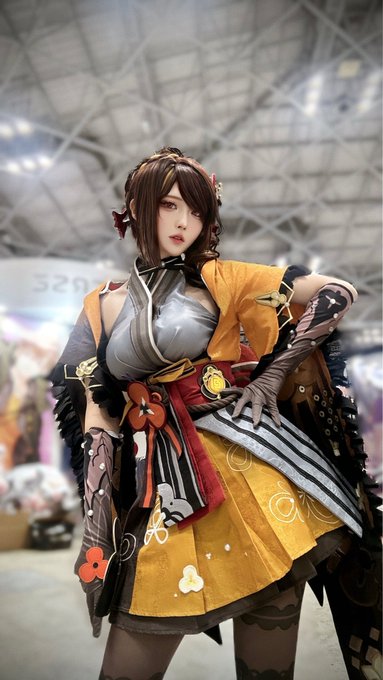 Twitterのコスプレ画像18