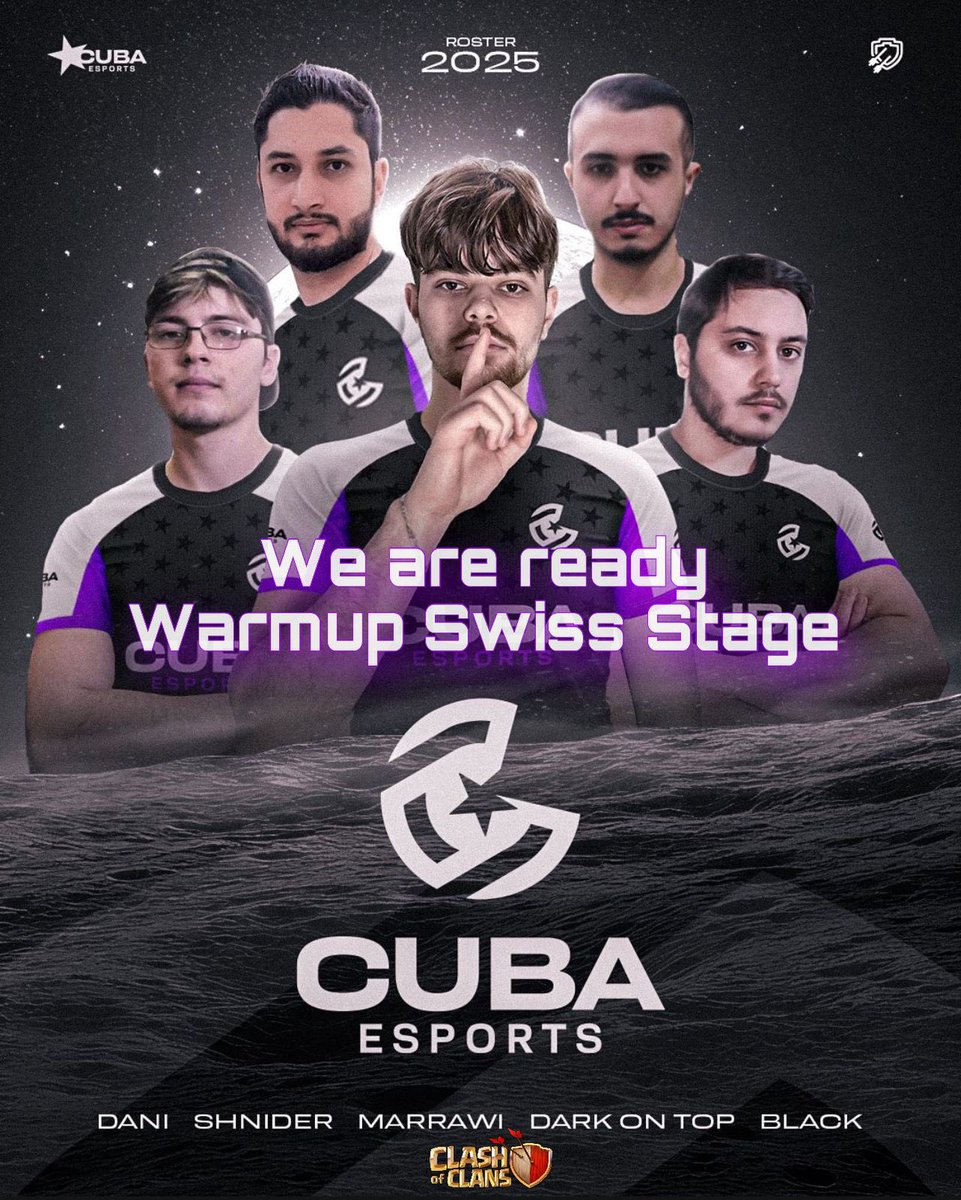 Let’s goo 🇨🇺 
<a href="/CoCEsports/">Clash of Clans Esports</a> <a href="/calalascup/">Calalas Cup x Brawl Stars</a>