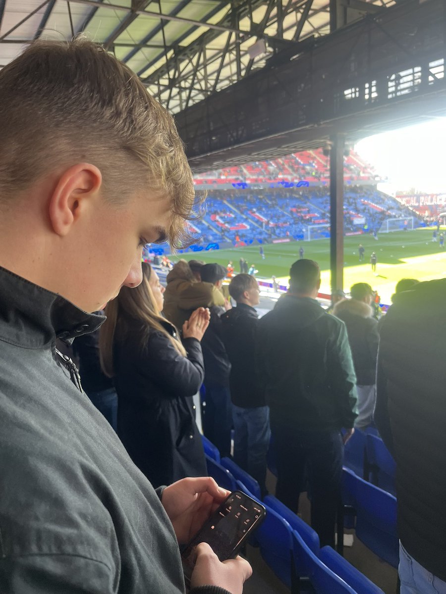 Palace away… cmon you Lions