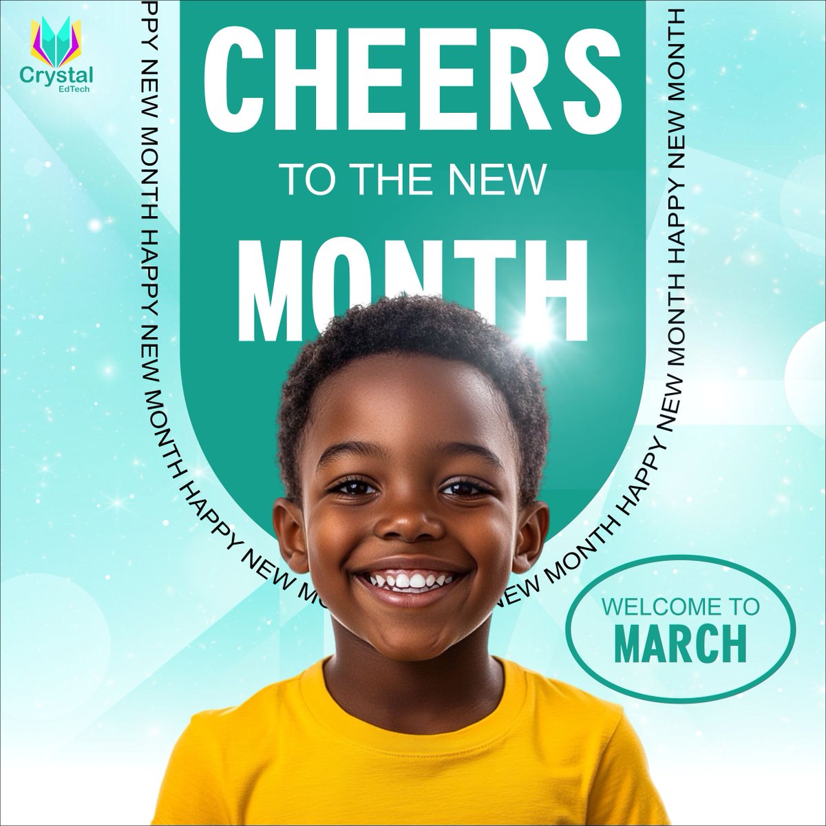 Crystal_EdTech's tweet photo. Happy New Month💪 May this month bring visible Growth💯, marked by tangible results👌🏻

Have a blessed month!🔥

#crystaledtech https://t.co/woYUDrGJ6d