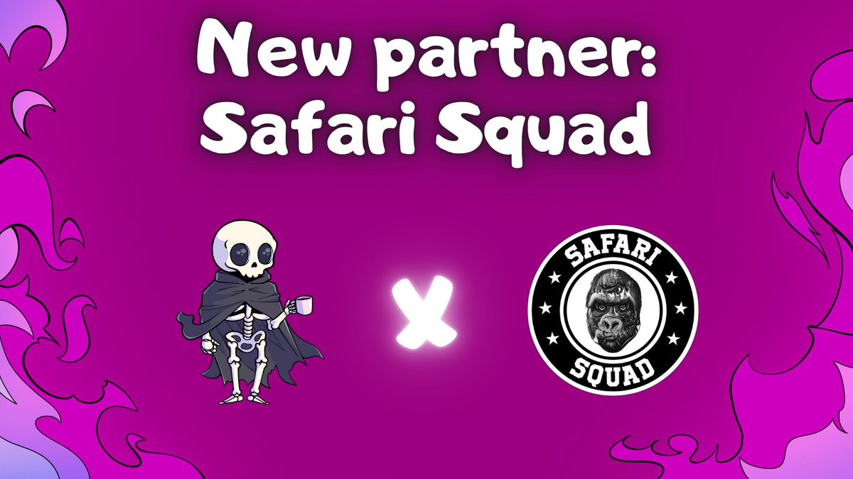 goodguyskully's tweet photo. Are you holding any @safarisquadnft 's Safari Pass?
Nice, you'll get some $SKULLY! 😱
There's no break on the hype train, join it before it's not too late! https://t.co/7owIAATWvA