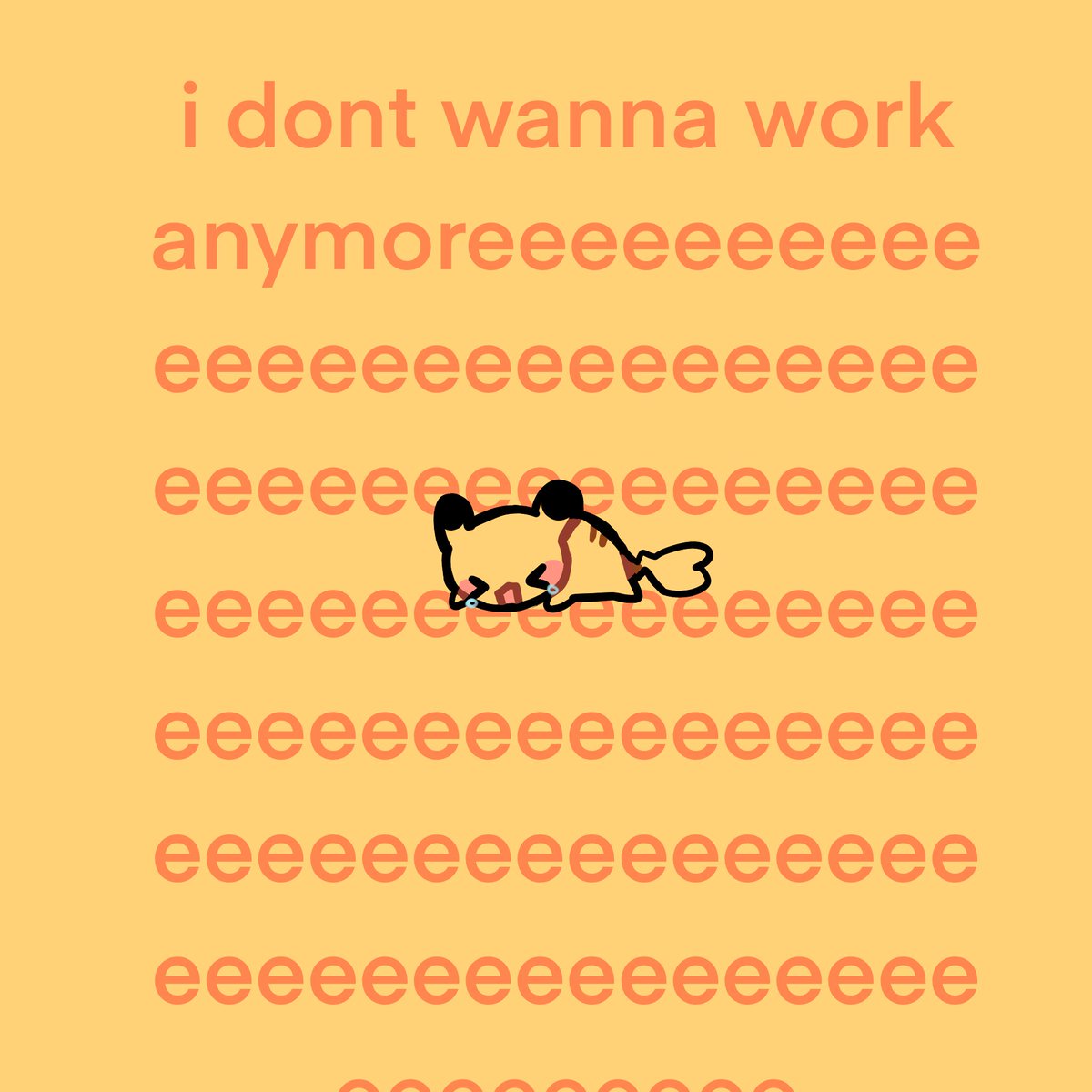 posebean's tweet image. 1446
im so tired😭