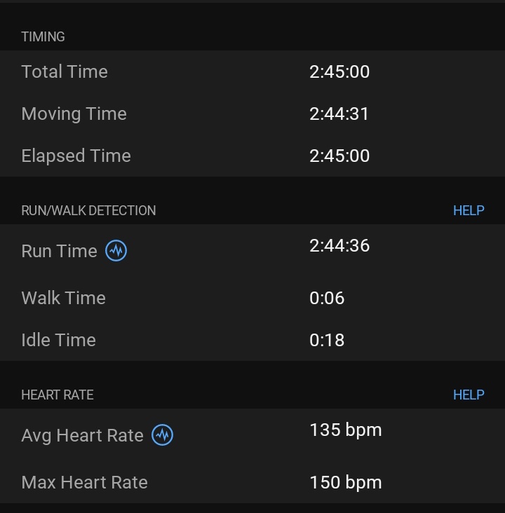 Toddinho24's tweet photo. Weekend Long Run submission
#ComradesTraining #ChasingTime #BreakingBarriers #BRIP #Comrades2025 https://t.co/llIwt0jawP