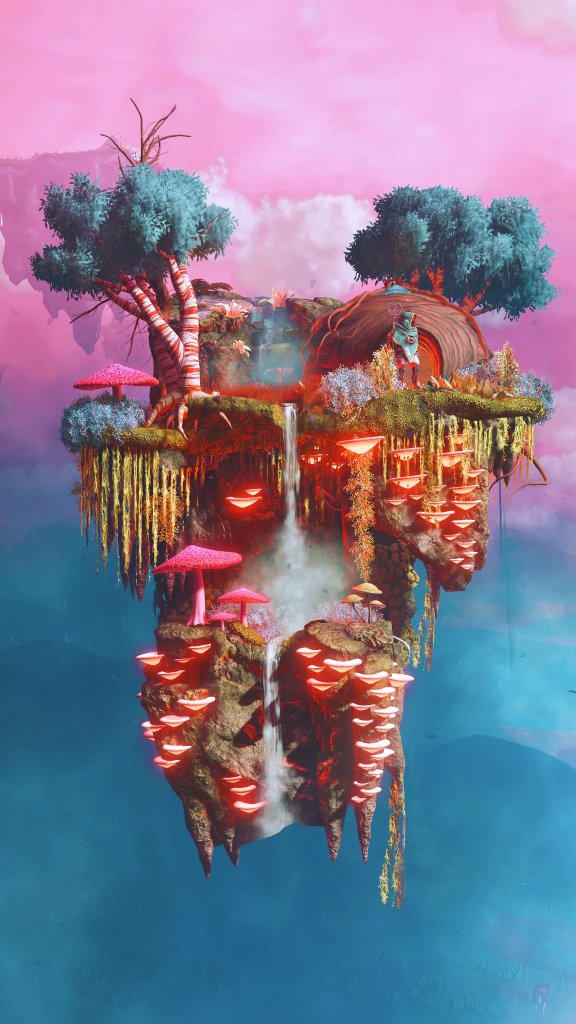 My favourite small floating island builds. 😍

<a href="/NoMansSky/">Sean Murray</a> #NoMansSky
<a href="/hellogames/">Hello Games</a>
<a href="/Griff_/">Martin Griffiths</a>