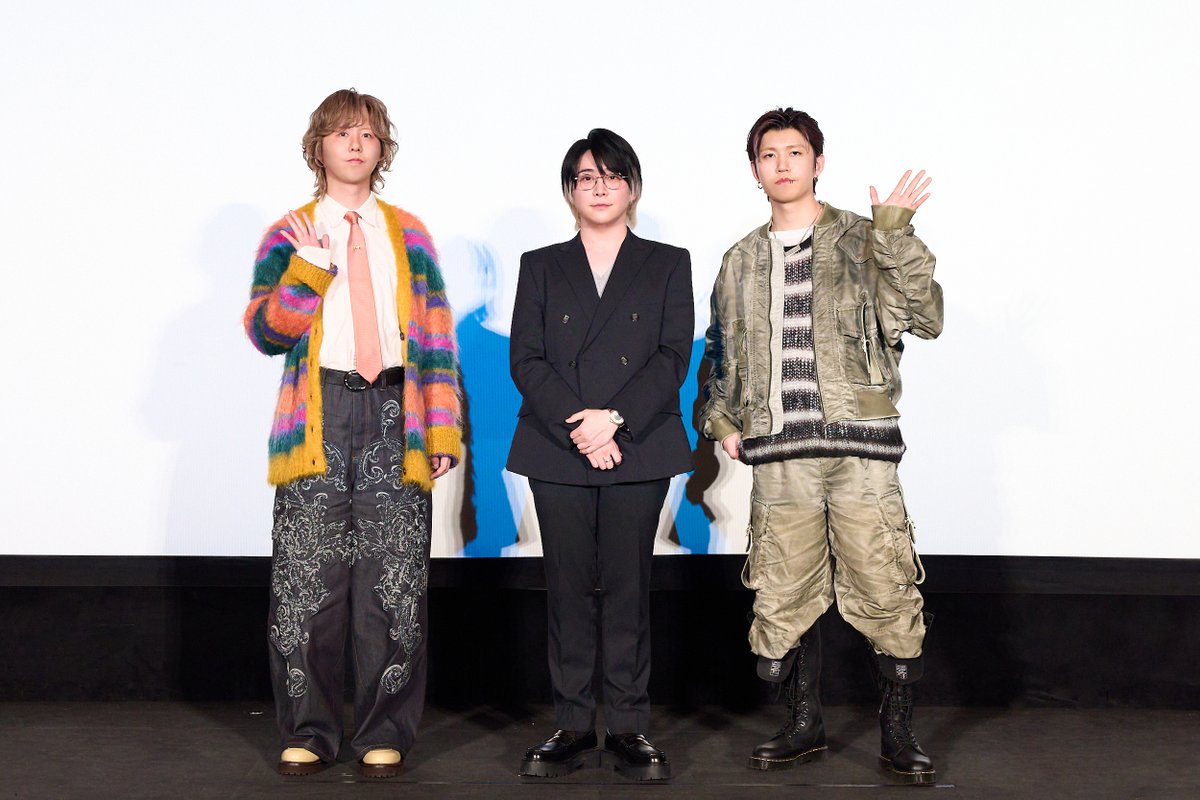 Mrs. GREEN APPLE を迎えた公開収録イベント模様】 22時から #サッシャ