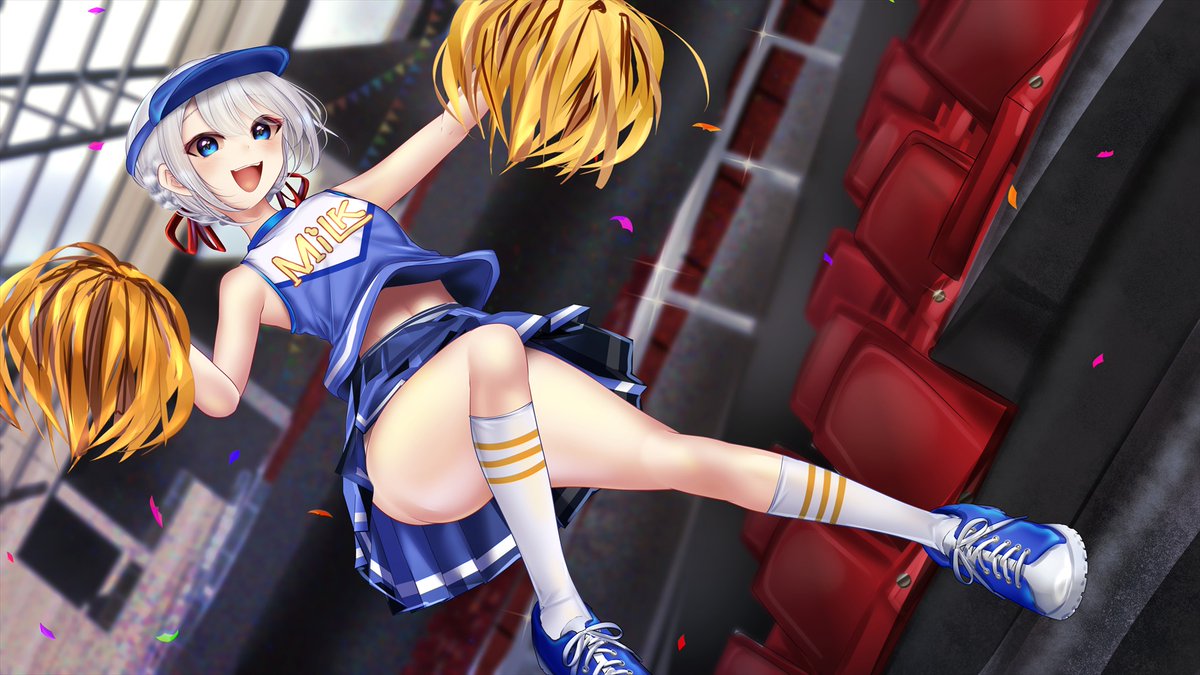 2月もイラストリクエスト
ありがとうございました!3月もリクお待ちしてます!