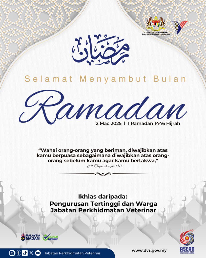 DVSMalaysia's tweet photo. Jika hati seputih awan, jangan biarkan ia mendung. Jika hati seindah bulan, hiasi dengan senyuman. Semoga tetaplah demikian.
Selamat menjalankan ibadah puasa di bulan Ramadan yang mulia.
#CukupDanTerjamin #MalaysiaMadani #dvsmalaysia #outfoodourfuture https://t.co/MXCRxlMpmi