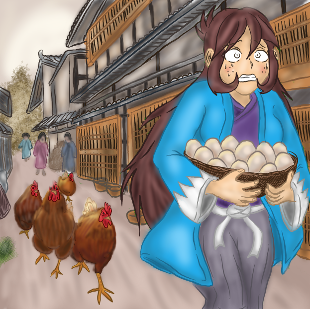ratchetmanon's tweet photo. Lyra really should've left those eggs alone. #sinkids #lyraloud https://t.co/5rtlOBNucN