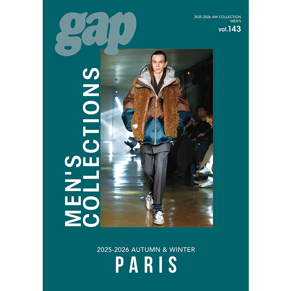 コレクション情報誌 2025-2026 AW gap MEN'S COLLECTIONS vol.143 PARISを発売！カバーは「kolor」  

ご購入は↓ tobooks.shop-pro.jp/?pid=184076332【e-book】2月28日同時発売！  

次号発売予定 3/21 
2025-2026 AW gap PRESS MEN vol.78　PARIS tobooks.shop-pro.jp/?pid=184076354

#kolor #AW25 #PFW #fashionshow