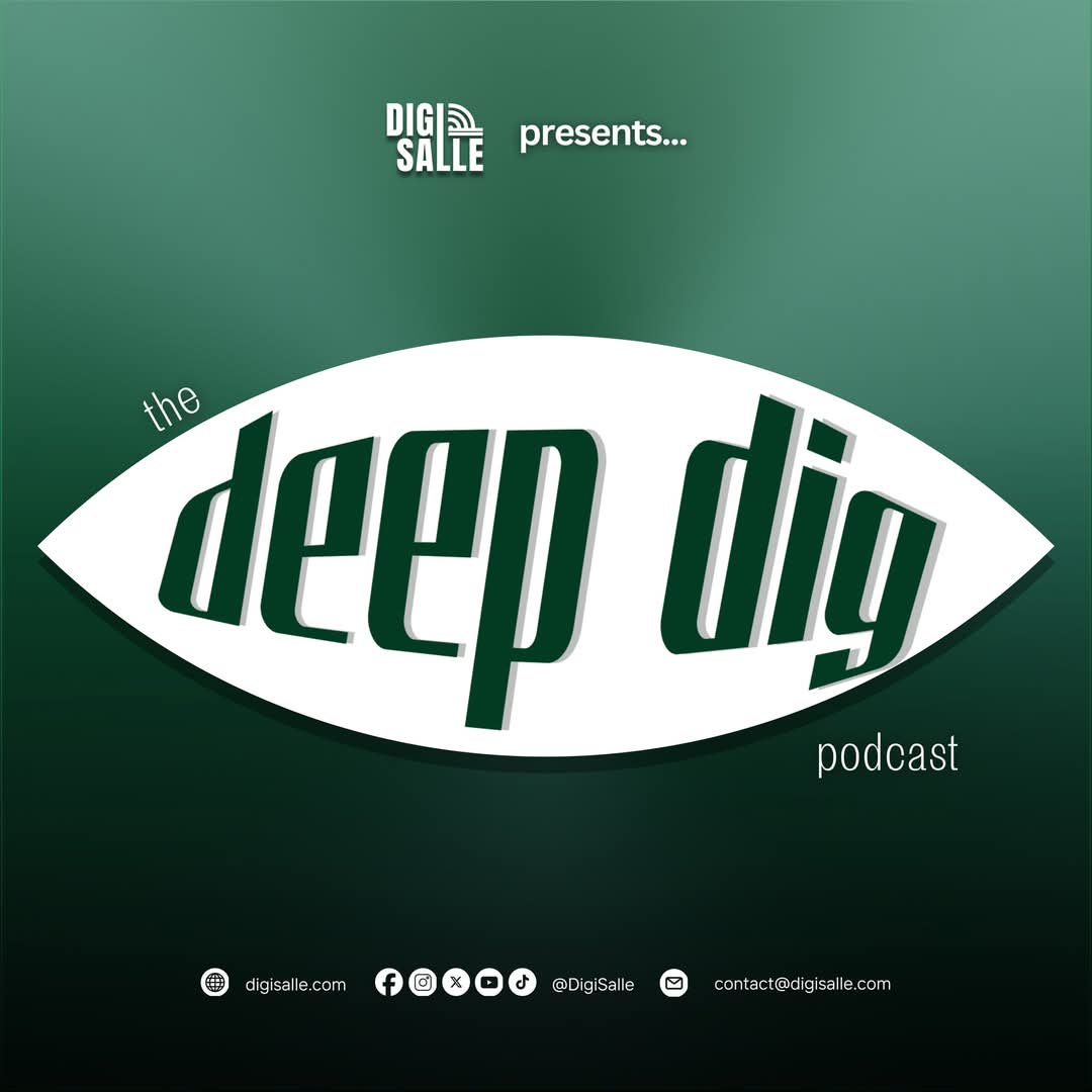 digisalle's tweet photo. Dig deeper to the most pressing issues, the latest news, and even human stories you might only know at surface level 🔍

Kakausapin ang iba't ibang mga eksperto, prominenteng tao, at mga indibidwal na may sari-sariling kwento.

You'll find it here in... #TheDeepDig Podcast! 👁️‍🗨️ https://t.co/DskiDSQXtj