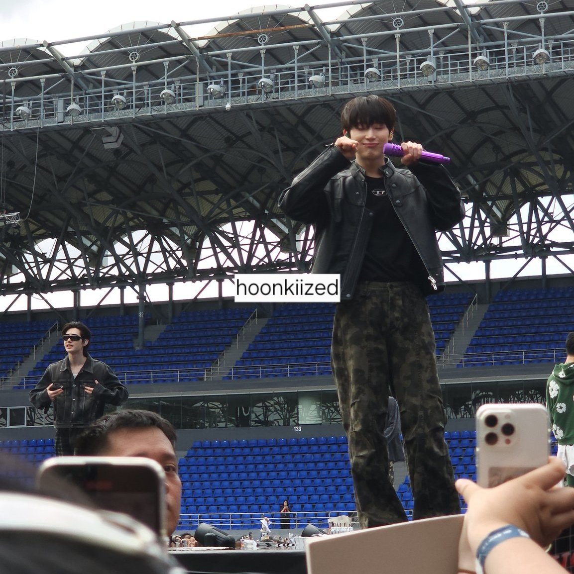 seok. SAW ENHYPEN tweet media