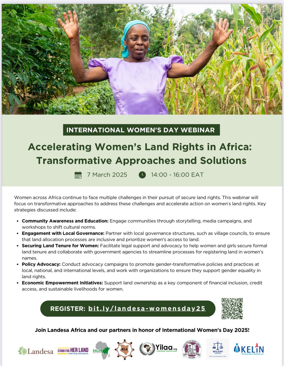 Gearing towards #IWD2025 #AccelerateAction