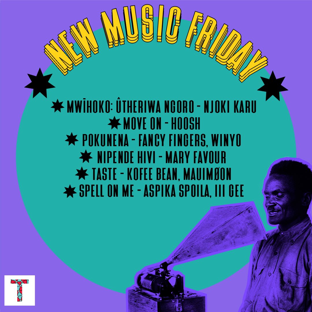 Another set of must-listens. Tap into this week’s new music! 🔊