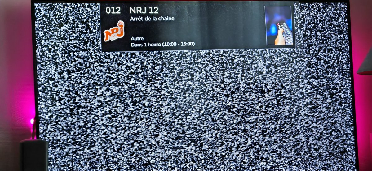 dlang57500's tweet image. État #totalitaire
#censure @C8TV @NRJ12TV @Arcom_fr 
Si je n&apos;aime pas une chaîne de télévision ou une émission, j&apos;ai un outil qui s&apos;appelle la #télécommande