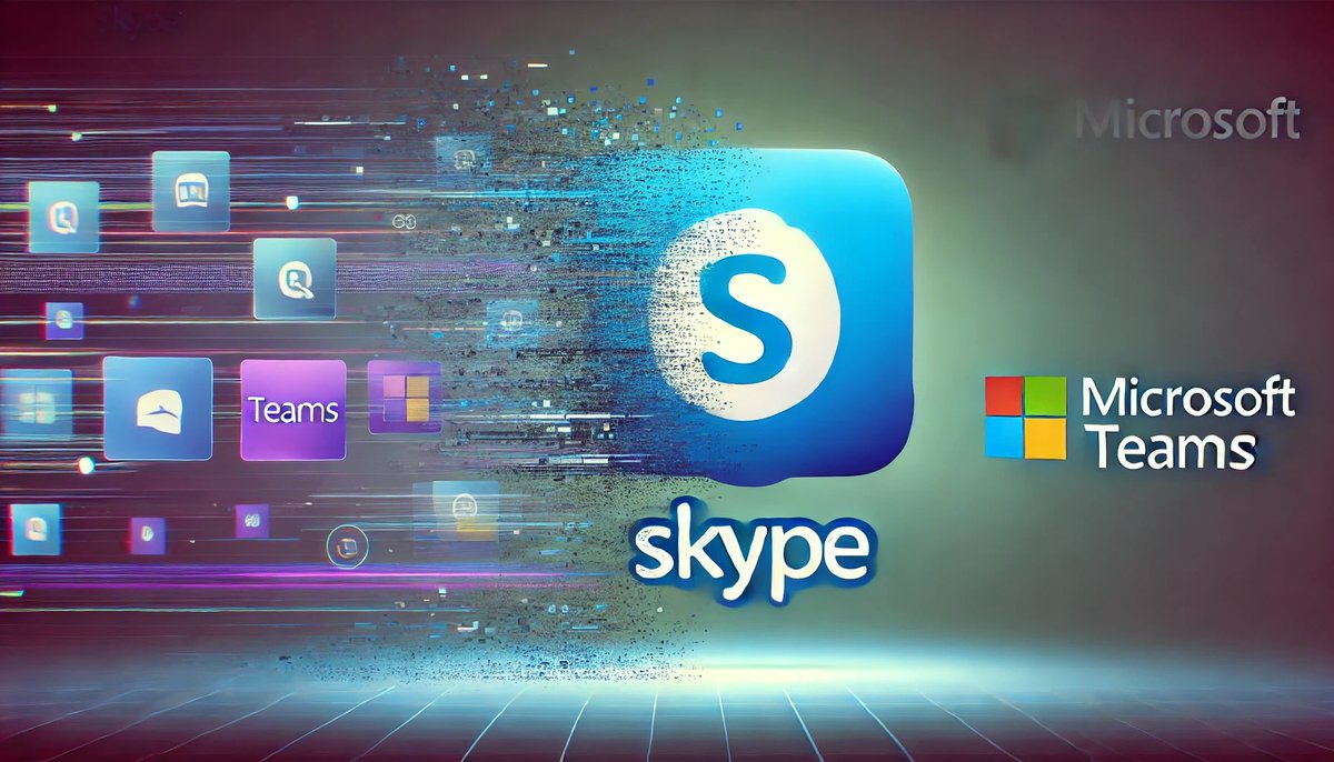 🚨 Is Microsoft shutting down Skype?

Not officially, but it’s clearly being phased out in favor of Microsoft Teams!

🔹 Skype for Business? Retired in 2021
🔹 Consumer Skype? Still there, but barely updated
🔹 Teams is the new priority!

Microsoft is going the Google way—slowly