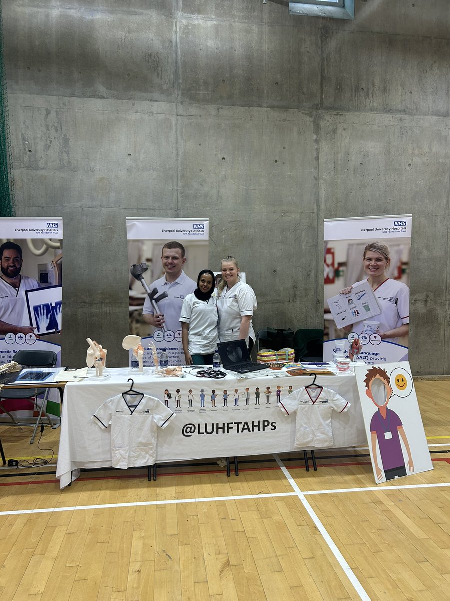 Annie Newcomen SLT (@newcomenannie) on Twitter photo Great day at <a href="/academy_assisi/">Academy of St Francis of Assisi</a> Careers day, showcasing the wonderful Career of a Speech and Language Therapist and the crucial role that we play in a patients journey 🗣️💬👩🏽⚕️👨🏽⚕️along side all of the other fantastic AHPs <a href="/LUHFTAHPs/">LUHFT AHPs</a> @ Great day at <a href="/academy_assisi/">Academy of St Francis of Assisi</a> Careers day, showcasing the wonderful Career of a Speech and Language Therapist and the crucial role that we play in a patients journey 🗣️💬👩🏽⚕️👨🏽⚕️along side all of the other fantastic AHPs <a href="/LUHFTAHPs/">LUHFT AHPs</a> @