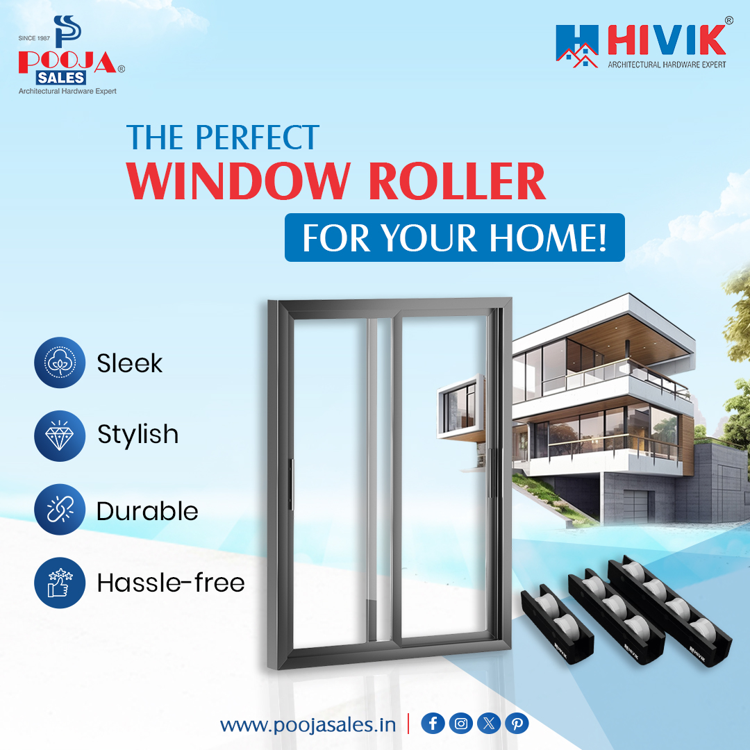 pooja_sales's tweet image. ✨ Stylish, Durable &amp;amp; Hassle-Free – The Perfect #WindowRoller for a Sleek Home! 🏡💫 

💻cutt.ly/te1zCEoa
📲+91 99987 40402

#ModernHome #InteriorMakeover #AluminumWindowRollers #DoorandWindowHardware #DoorHardware #WindowHardware #PoojaSalesHardware #HivikHardware #Rajkot