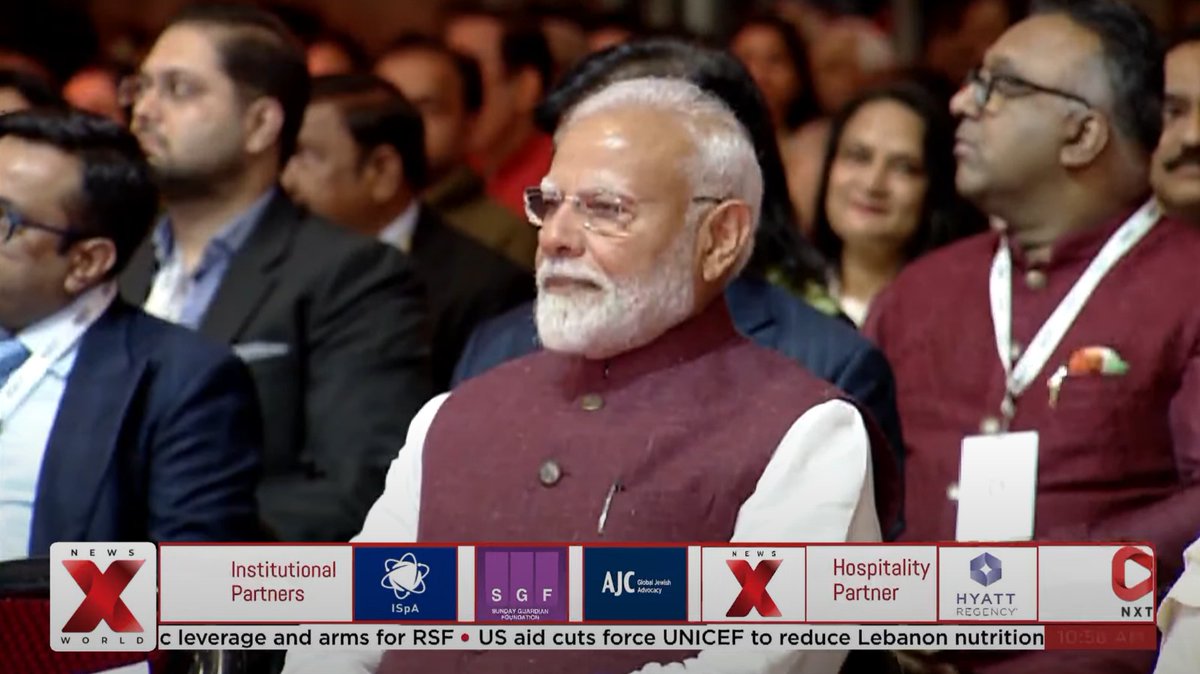 Shunyta_007's tweet image. India’s digital future is now 🚀 

PM Modi at #NXTConclave emphasizes AI &amp;amp; deep tech as game changers for our economy &amp;amp; global leadership. A new era of innovation begins 🇮🇳 

#DigitalIndia #TechForBharat
#PMModiInNXTConclave #AtmaNirbharBharat