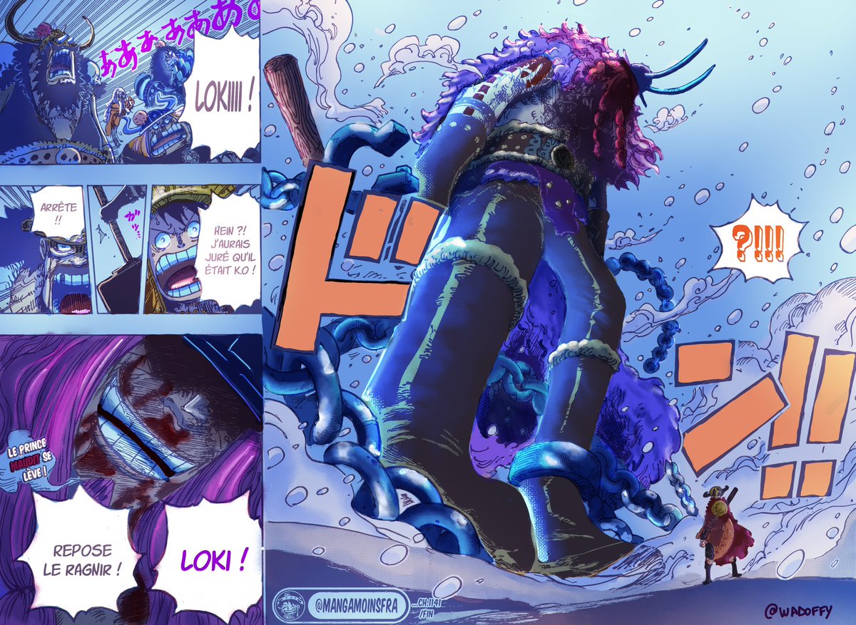 Prochain chapitre, on ne verra ni Luffy ni Loki ! Mdr #ONEPIECE1141