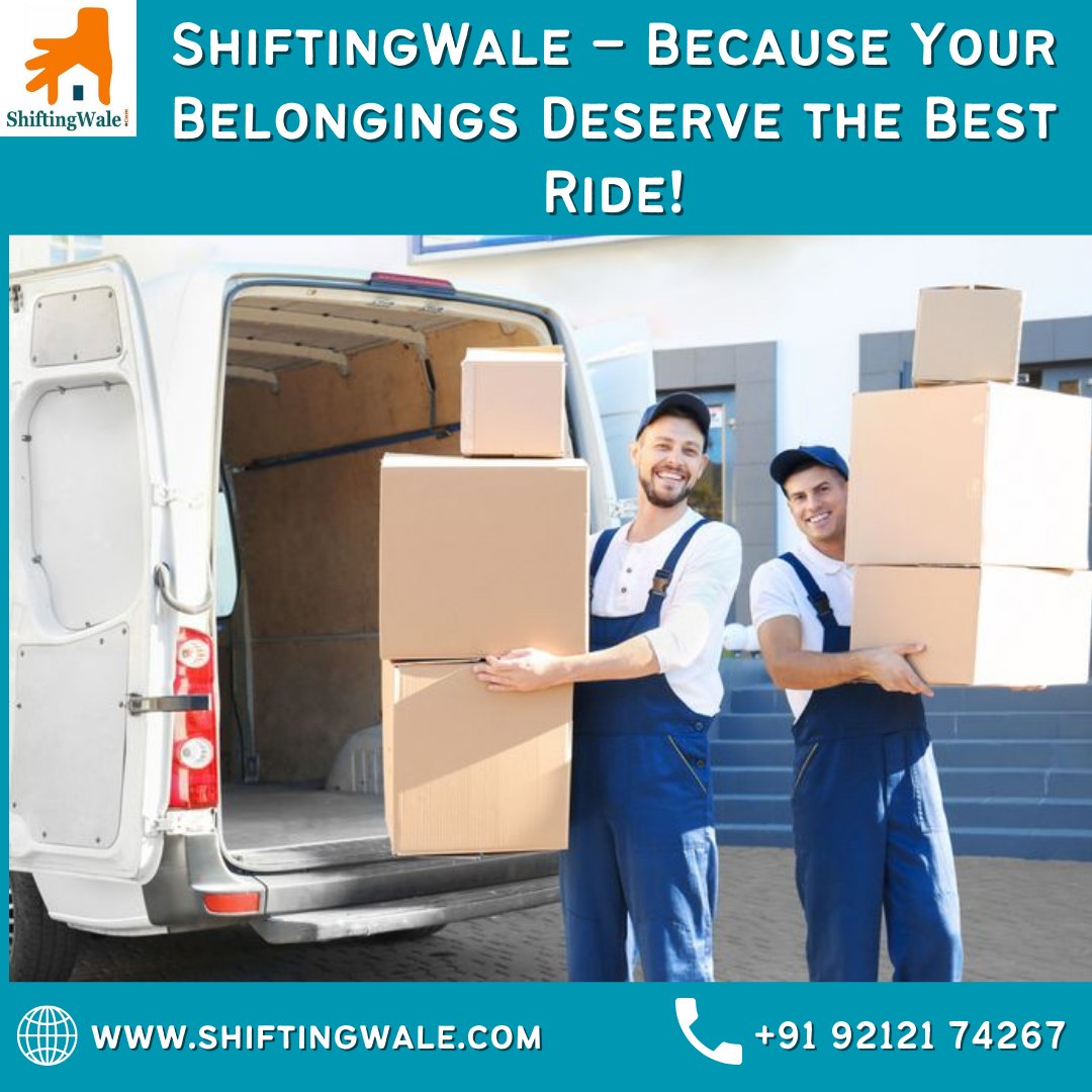 ShiftingWale - Packers and Movers in India tweet media